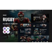 Ruggby - Rugby Club And Martial Arts WordPress Elementor Theme