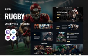 Ruggby - Rugby Club And Martial Arts WordPress Elementor Theme