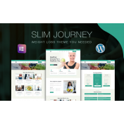 Slim Journey - Minimal & Modern Weight Loss Theme