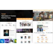 Topagen - Digital Agency & IT Business WordPress Theme