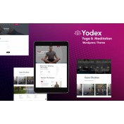 Yodex - Yoga & Meditation WordPress Theme