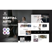 Cobra Kay - Martial Arts School And Training WordPress Elementor Theme