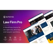 LawFirm Elite - Multipurpose Responsive Legal Theme