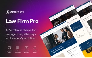 LawFirm Elite - Multipurpose Responsive Legal Theme