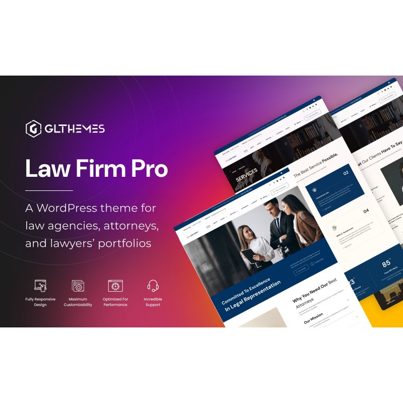 LawFirm Elite - Multipurpose Responsive Legal Theme