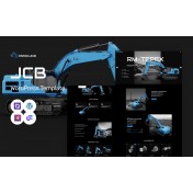 Proojcb - Heavy Machinery And Construction WordPress Elementor Theme