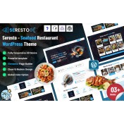 Seresto - Scuba Seafood WordPress Theme