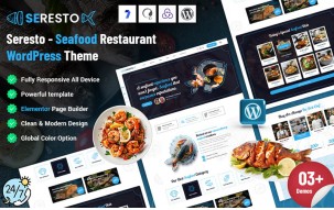 Seresto - Scuba Seafood WordPress Theme