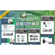Taxmac - Accounting & Finance WordPress Theme