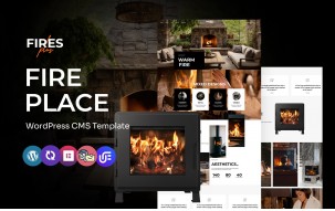 FiresPlus - Fireplace Multipurpose WordPress Elementor Theme