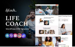 lifcoch - Life Coaching Multipurpose WordPress Elementor Theme