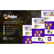 Petdox - Pet Sitter and Adoption Elementor WordPress Theme