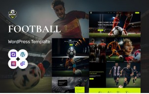 Bestfoot - Football Club, Football Coaching And Training WordPress Elementor Theme