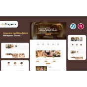 Carpenx - Carpenter and Craftsman WordPress Theme