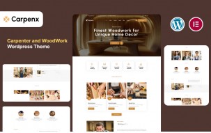 Carpenx - Carpenter and Craftsman WordPress Theme