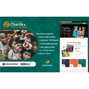 Chartik - NGO Charity and Awareness WordPress Theme