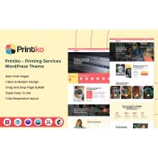 Printko - Printing Services WordPress Theme
