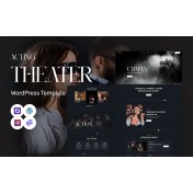 Acting - Theater Show, Movie Studio And Live Performances WordPress Elementor Theme
