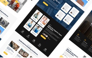 Marsh Builder Pro - Elementor Construction WordPress Theme