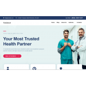 TishClinic5 - Medical Clinic WordPress Theme