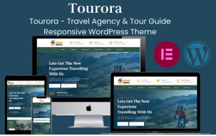 Tourora - Travel Agency & Tour Guide Responsive WordPress Theme