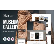 Biza - Museum And Art Gallery Multipurpose Responsive WordPress Theme