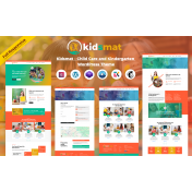 Kidsmat - Child Care and Kindergarten WordPress Theme