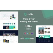 Loffee - Travel & Tour Booking Agency WordPress Theme