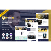 Protekto - Bodyguard & Security Agency WordPress Theme