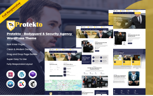 Protekto - Bodyguard & Security Agency WordPress Theme