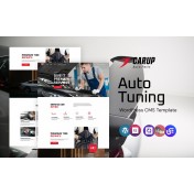 Carup - Auto Parts And Tuning WordPress Elementor Theme