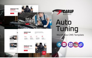 Carup - Auto Parts And Tuning WordPress Elementor Theme