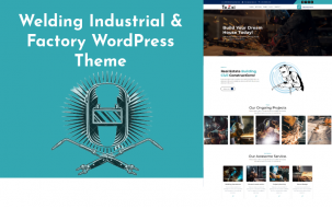 Loges - Welding Industrial & Factory WordPress Theme