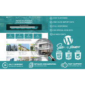 Estora - Real Estate WordPress Theme