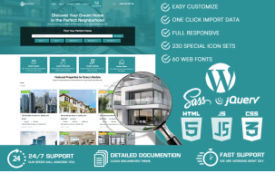 Estora - Real Estate WordPress Theme
