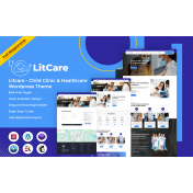 Litcare - Child Clinic & Healthcare Wordpress Theme