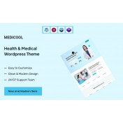 Medicool &ndash; Medical & Health WordPress Theme