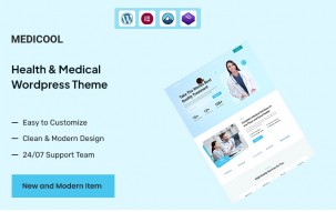 Medicool &ndash; Medical & Health WordPress Theme