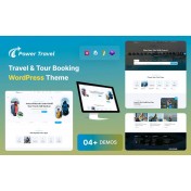 Power &ndash; Travel and Tour Booking WordPress Theme
