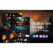 AlloWeen - Halloween Party And Events WordPress Elementor Theme
