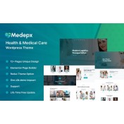Medepx - Health And Medical Care Wordpress Theme