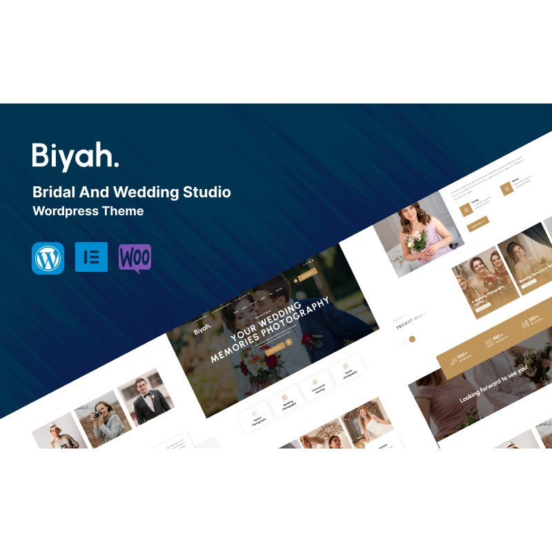 Biyah - Bridal And Wedding Studio WordPress Theme