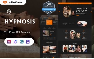 Mind Soul - Hypnosis And Mental Wellness Clinic WordPress Elementor Theme