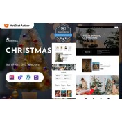 Christmas - Christmas Party And Decorations Store WordPress Elementor Theme