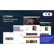 Olisen - Oil and Gas Industrial WordPress Theme