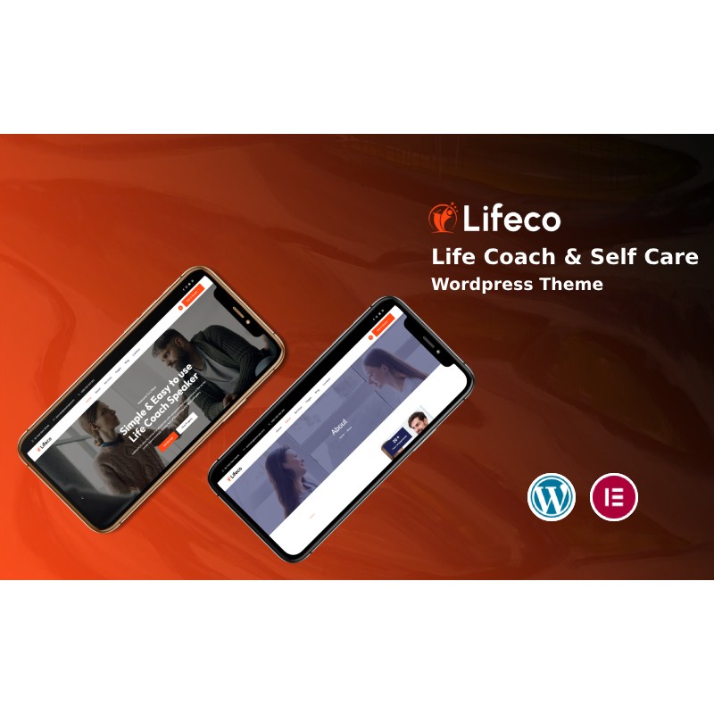 Lifeco Life Coach And Self Care Wordpress Theme