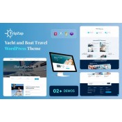 Tripzap &ndash; Yacht, Yachting & Boat Rental WordPress Theme