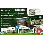 Graen - Green Environments WordPress Theme