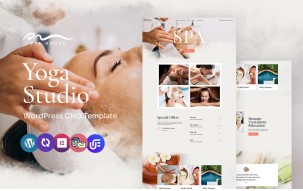 Spa House - Spa And Wellness Multipurpose WordPress Elementor Theme