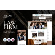 Asklaw - Law And Firm Multipurpose Responsive WordPress Theme